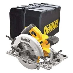 DEWALT MACHINES Scie Circulaire DEWALT DWE576K Ø190mm 1600W Avec Coffret De Transport