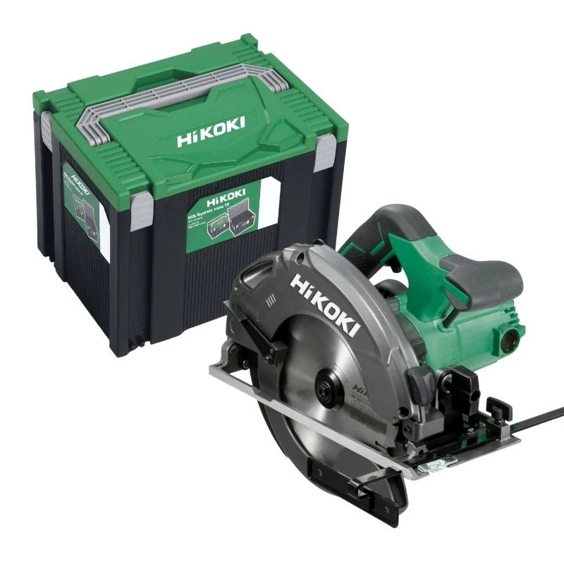 HITACHI - HIKOKI Scie Circulaire Ø190 Mm HIKOKI C7BU3W1Z 1300W 66mm En Coffret HSC IV 3 HITACHI - HIKOKI Scie Circulaire Ø190 Mm HIKOKI C7BU3W1Z 1300W 66mm En Coffret HSC IV