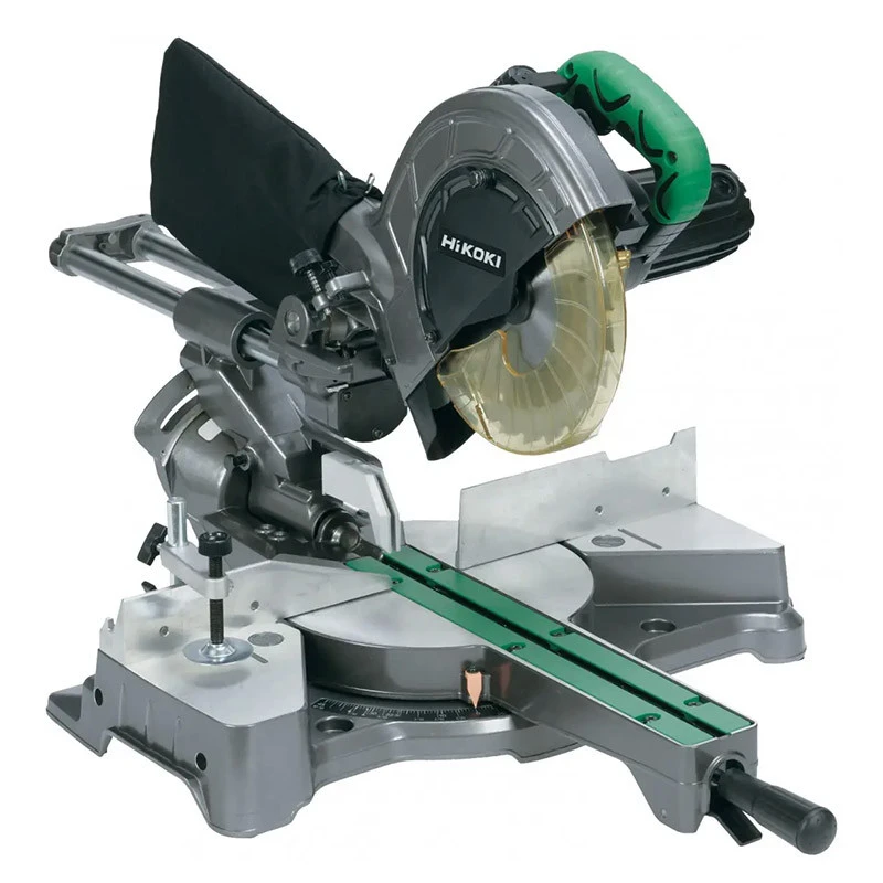 HITACHI - HIKOKI Scie Radiale à Coupe D'onglet HIKOKI C8FSEUAZ Ø 216mm - 1050W - 65mm 3 HITACHI - HIKOKI Scie Radiale à Coupe D'onglet HIKOKI C8FSEUAZ Ø 216mm - 1050W - 65mm