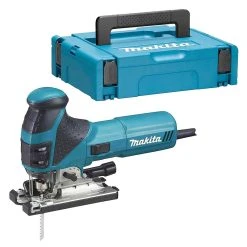 MAKITA MACHINES Scie Sauteuse Pendulaire MAKITA 4351FCTJ + 6 Lames En Coffret