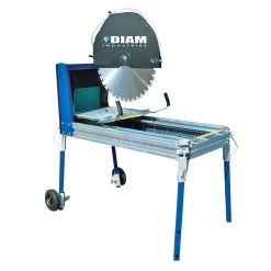Diam Industries Scie Sur Table DIAM DK701 M3 De Conception Robuste 230 V Ø 700 Mm