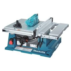 MAKITA MACHINES Scie Sur Table Et à Coupe D'onglet MAKITA 2704N 1650 W Ø 260 Mm