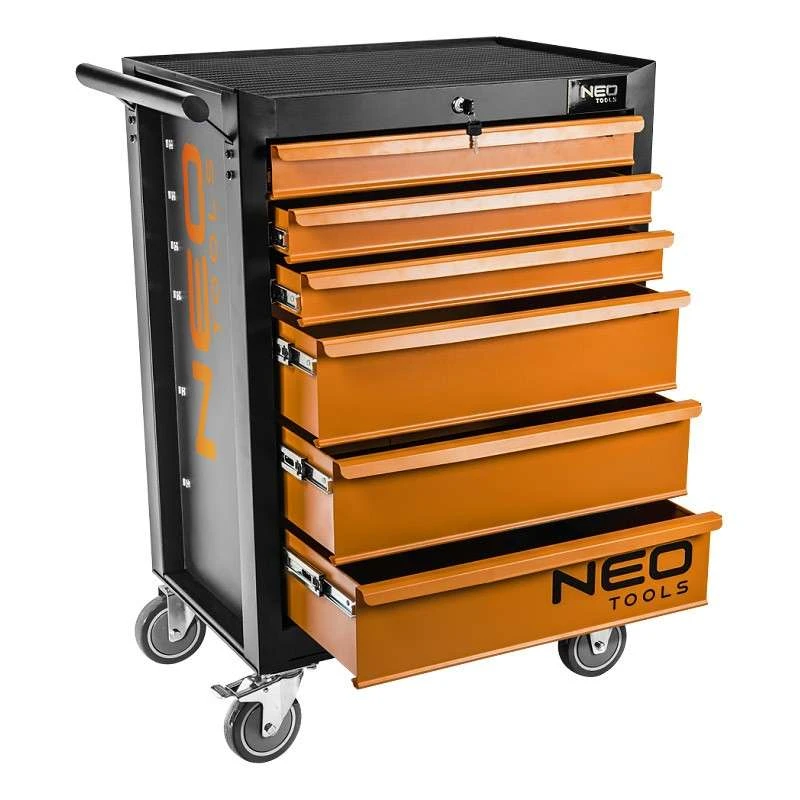 Servante D'atelier équipée 149 Pc + 10 Inserts NEO TOOLS 84-221G