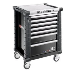Servante D'atelier Vide FACOM JET.7NM3APF - 7 Tiroirs - Noir