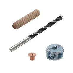 Set D'assemblage WOLFCRAFT 2917000 Ø8 Mm