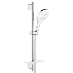 Grohe Set De Douche VITALIO SMARTACTIVE 26598000 Douchette 3 Jets + Barre De Douche 60 Cm + Flexible 175 Cm - Chrome