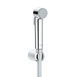 Set TEMPESTA GROHE 27513001 - Douchette 1 Jet + Support + Flexible 125 Cm - Chrome
