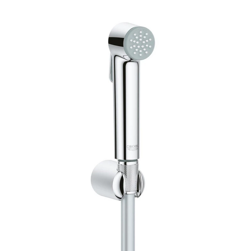 Set TEMPESTA GROHE 27513001 - Douchette 1 Jet + Support + Flexible 125 Cm - Chrome