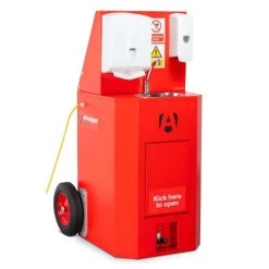 Solution Mobile De Lavage Des Mains à L'eau Chaude ARMORGARD ScrubKart SBK2TF