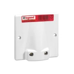 Sortie De Câble - 95x95 Mm - 20/32A - Blanc LEGRAND