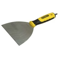 Spatule De Plâtrier STANLEY STHT0-28000 Lame Inox Avec Embout Ph2 100mm