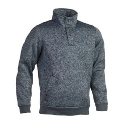 Sweat Polaire HEROCK Verus Gris Chiné
