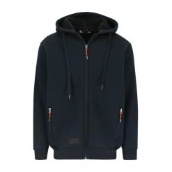 Sweat-shirt Otis HEROCK 23MSW2102 Bleu Marine à Capuche