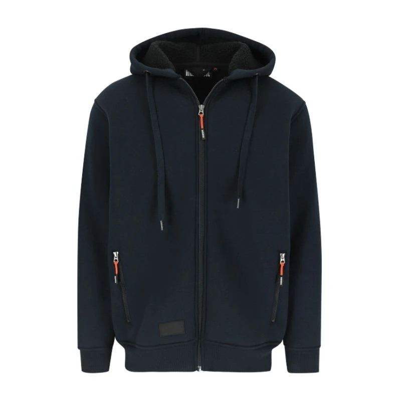 Sweat-shirt Otis HEROCK 23MSW2102 Bleu Marine à Capuche