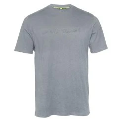T-shirt De Travail NORTH WAYS Quentin Gris Chiné