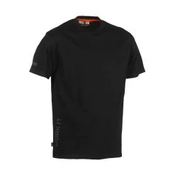 Tee-Shirt HEROCK Callius Manches Courtes Noir