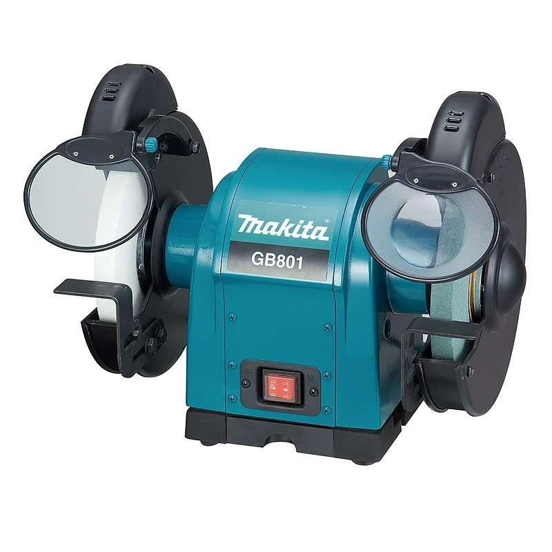 MAKITA MACHINES Touret à Meuler MAKITA GB801 Pour Meule 200 Mm