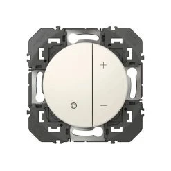 Variateur Toutes Lampes Dooxie 2 Fils - Blanc LEGRAND