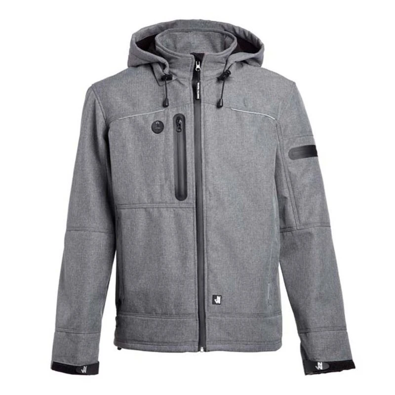 Veste De Travail Softshell Imperméable FLORES NORTH WAYS Avec Sortie Audio