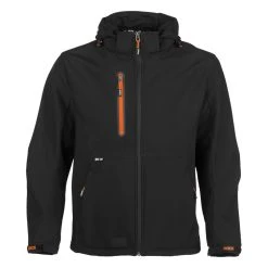 Veste Softshell HEROCK Trystan Noire