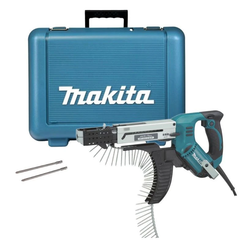 MAKITA MACHINES Visseuse à Ruban 3000 T.p.m. 470W MAKITA 6844 75 Mm En Coffret 3 MAKITA MACHINES Visseuse à Ruban 3000 T.p.m. 470W MAKITA 6844 75 Mm En Coffret